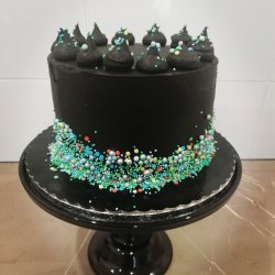 Černý dort